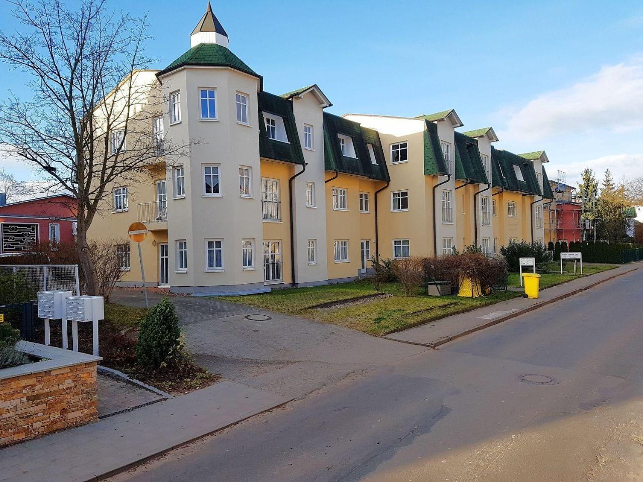 Ferienwohnung Feriendomizil-Goethestr-App-12 Ostseebad Heringsdorf Exterior foto